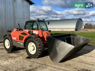 Manitou MLT 633 -120 2000 - фото