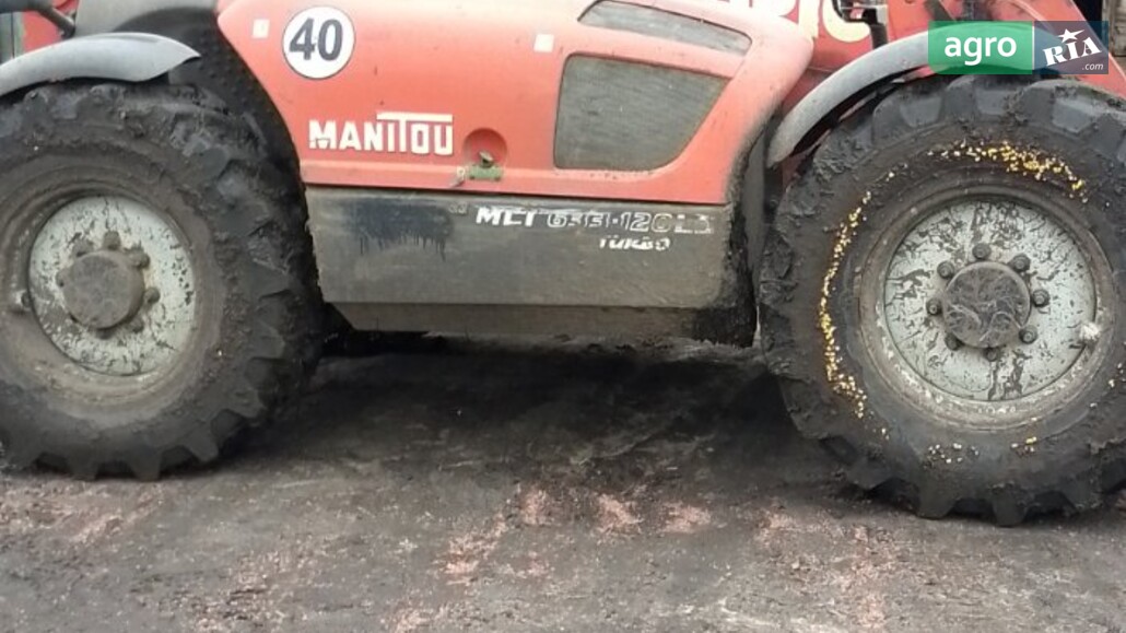 Навантажувач Manitou MLT 633 TLS 2002 - фото 1