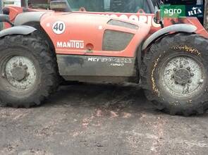 Навантажувач Manitou MLT 633 TLS 2002