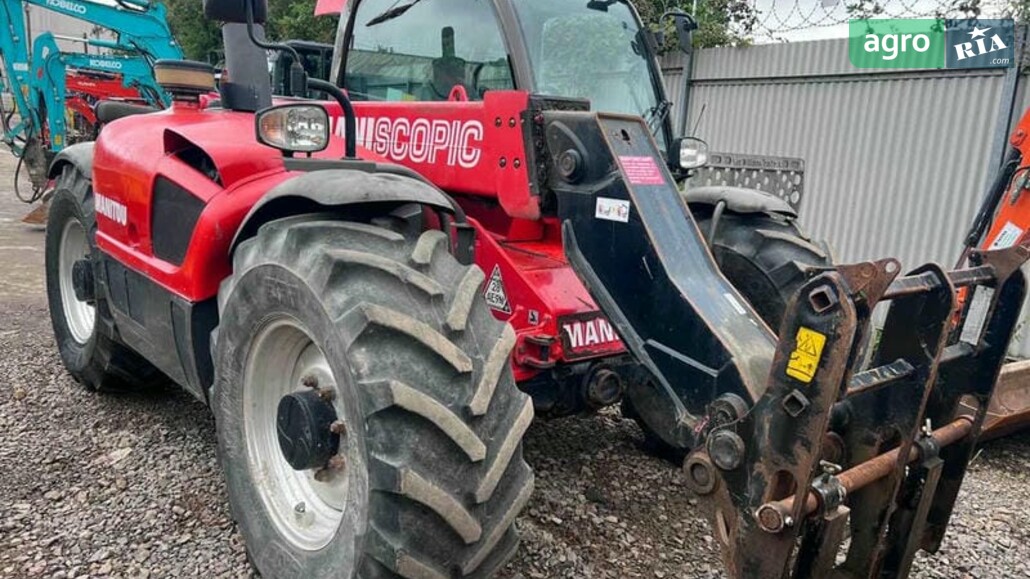 Навантажувач Manitou MLT 634-120 2012 - фото 1