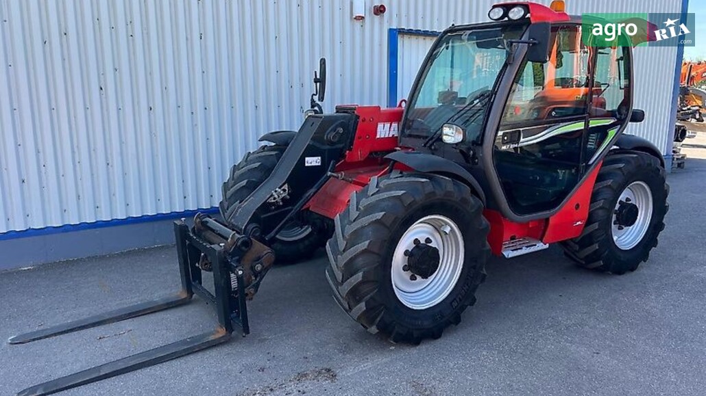 Погрузчик Manitou MLT 634-120 2015 - фото 1