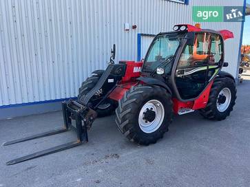 Manitou MLT 634-120 2015 - фото