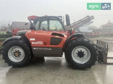 Manitou MLT 634-120 2009 - фото