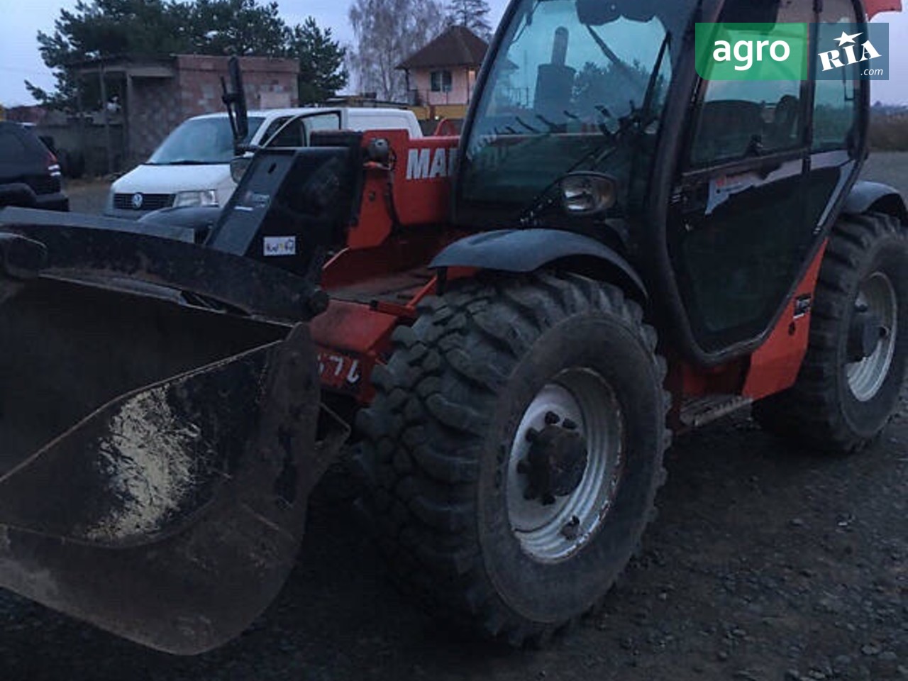 Навантажувач Manitou MLT 634/120LSU 2012 - фото 1