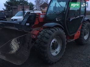 Погрузчик Manitou MLT 634/120LSU 2012