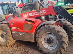 Навантажувач Manitou MLT 634/120LSU 2010