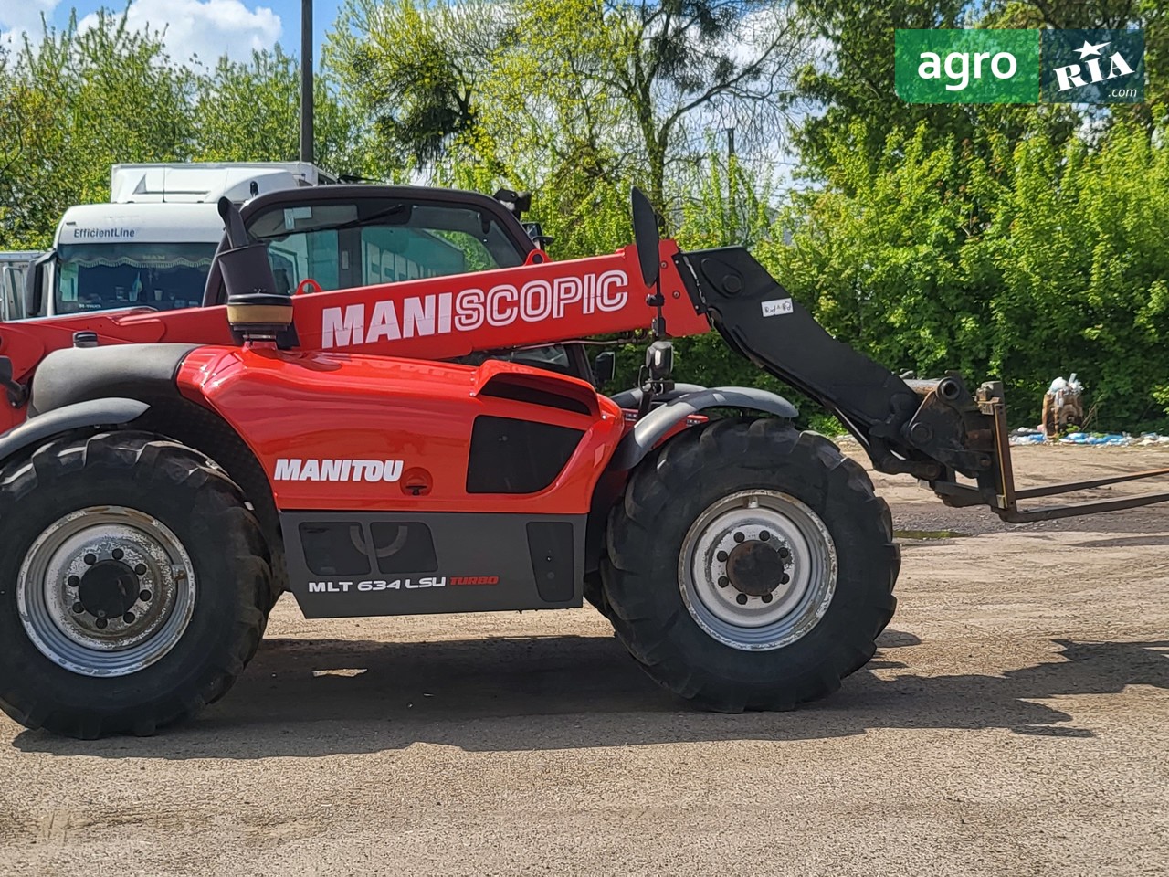 Навантажувач Manitou MLT 634/120LSU 2013 - фото 1