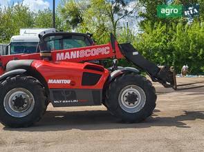 Навантажувач Manitou MLT 634/120LSU 2013