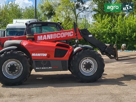 Навантажувач Manitou MLT 634/120LSU 2013 - фото