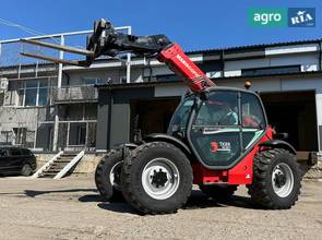 Навантажувач Manitou MLT 634/120LSU 2004