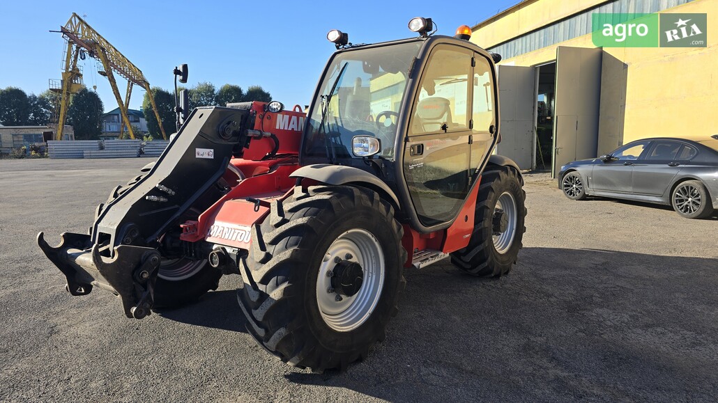 Навантажувач Manitou MLT 634/120LSU 2013 - фото 1
