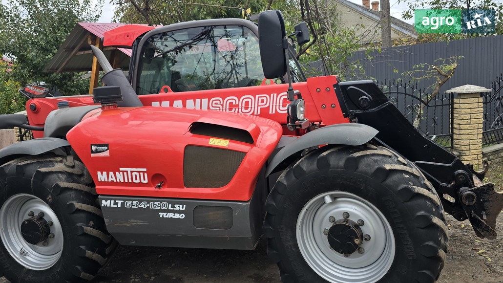 Навантажувач Manitou MLT 634/120LSU 2010 - фото 1