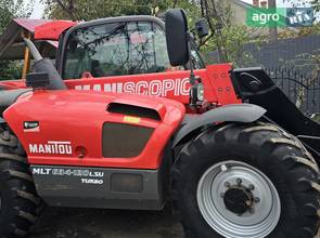 Погрузчик Manitou MLT 634/120LSU 2010