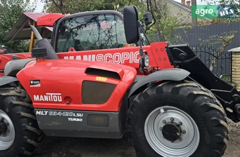 Погрузчик Manitou MLT 634/120LSU 2010 - фото
