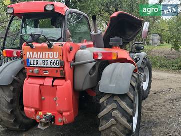 Manitou MLT 634/120LSU 2010 - фото