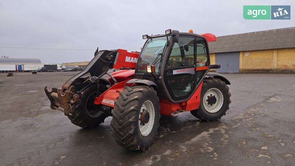 Навантажувач Manitou MLT 634/120LSU 2007 - фото 1