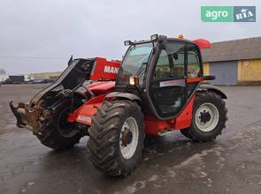 Навантажувач Manitou MLT 634/120LSU 2007
