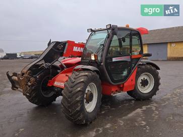 Manitou MLT 634/120LSU 2007 - фото
