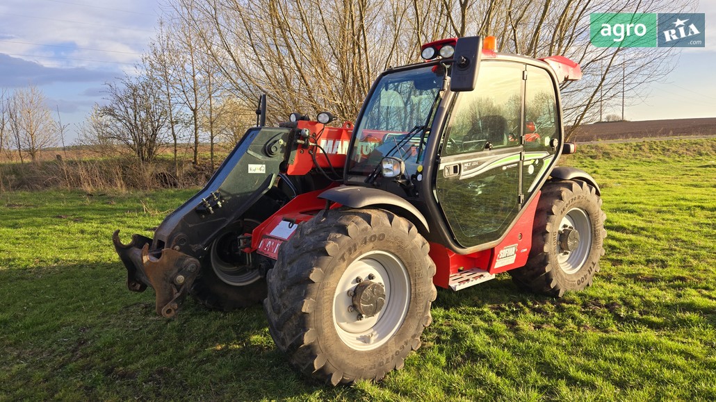 Погрузчик Manitou MLT 634/120LSU 2015 - фото 1