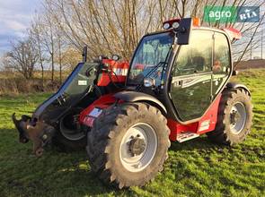 Навантажувач Manitou MLT 634/120LSU 2015