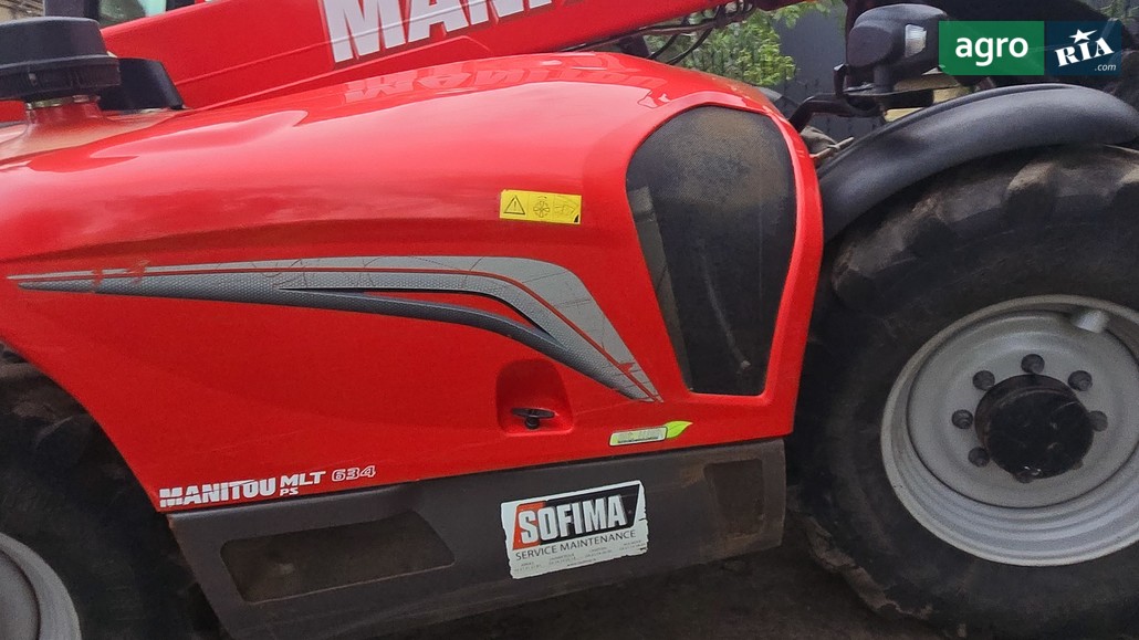 Навантажувач Manitou MLT 634/120LSU 2015 - фото 1