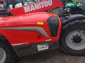 Погрузчик Manitou MLT 634/120LSU 2015