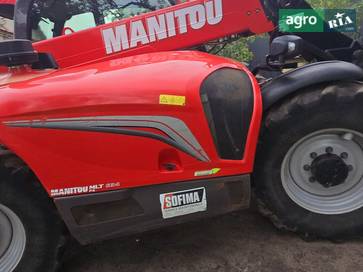 Manitou MLT 634/120LSU 2015 - фото