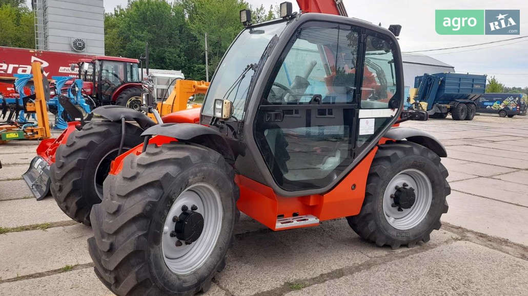 Навантажувач Manitou MLT 634/120LSU 2004 - фото 1