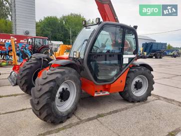Manitou MLT 634/120LSU 2004 - фото