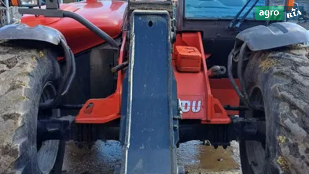 Навантажувач Manitou MLT 634/120LSU 2007 - фото 1