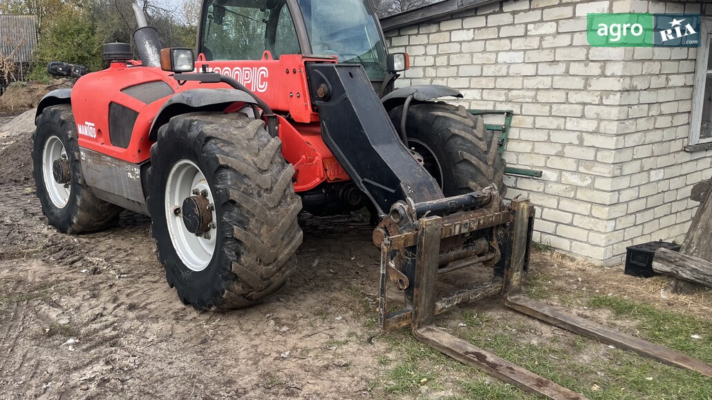 Навантажувач Manitou MLT 634/120LSU 2006 - фото 1