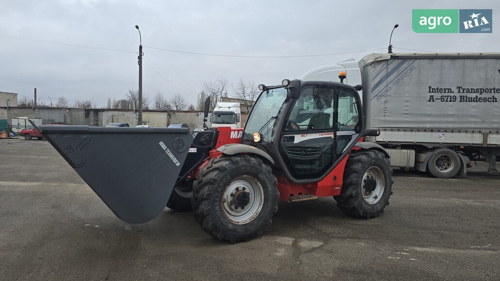 Погрузчик Manitou MLT 634/120LSU 2012 - фото 1