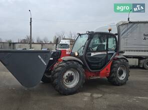 Навантажувач Manitou MLT 634/120LSU 2012