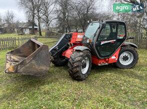 Навантажувач Manitou MLT 634/120LSU 2006