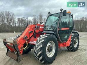 Навантажувач Manitou MLT 634 2004