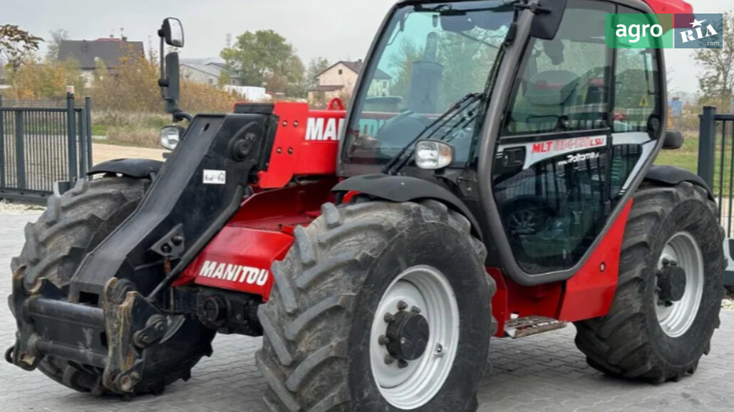 Навантажувач Manitou MLT 634 2013 - фото 1