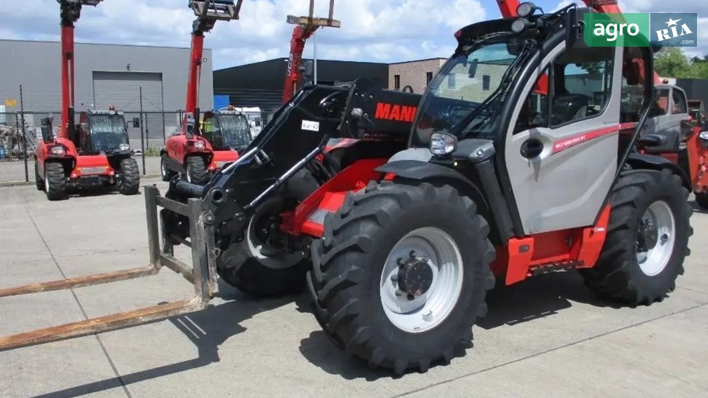 Погрузчик Manitou MLT 635-140 2018 - фото 1