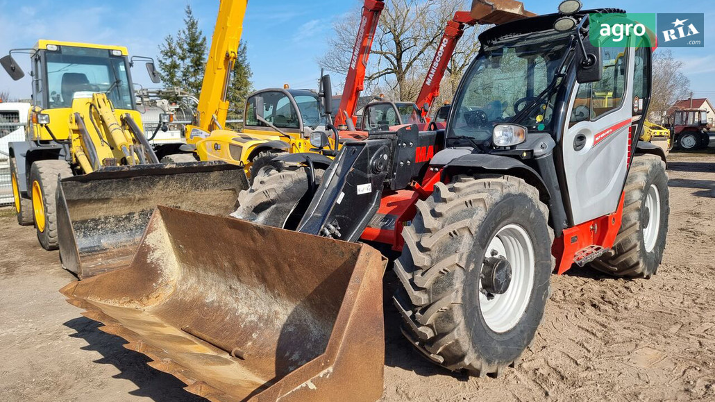 Навантажувач Manitou MLT 635 140V+ 2019 - фото 1