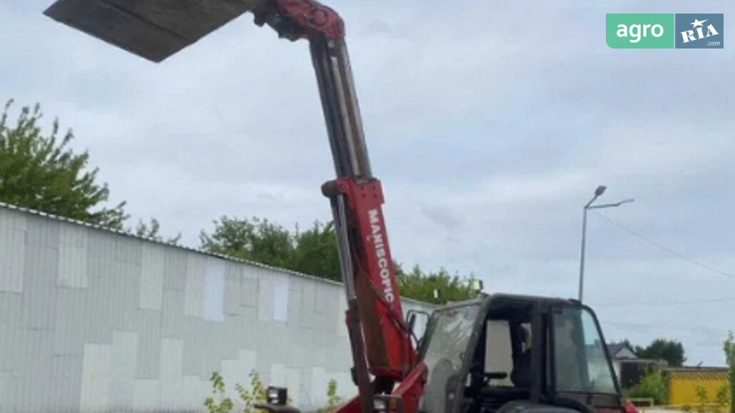 Навантажувач Manitou MLT 725 2001 - фото 1