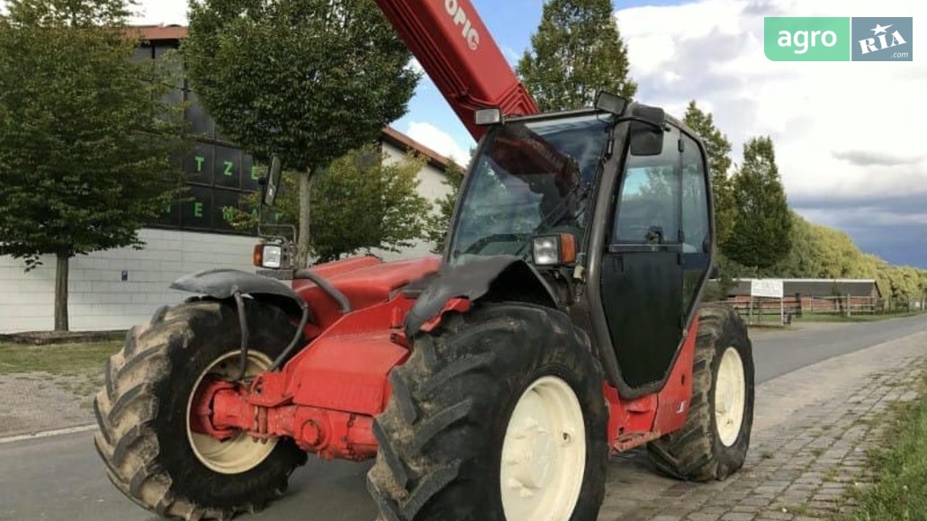 Навантажувач Manitou MLT 730-120 LS 2001 - фото 1