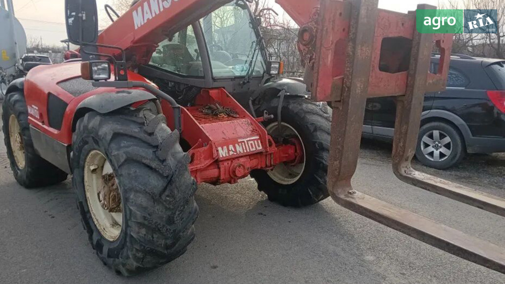 Навантажувач Manitou MLT 730-120 2002 - фото 1