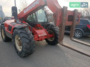 Навантажувач Manitou MLT 730-120 2002