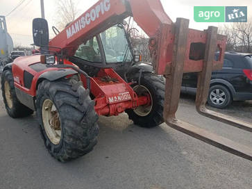 Manitou MLT 730-120 2002 - фото