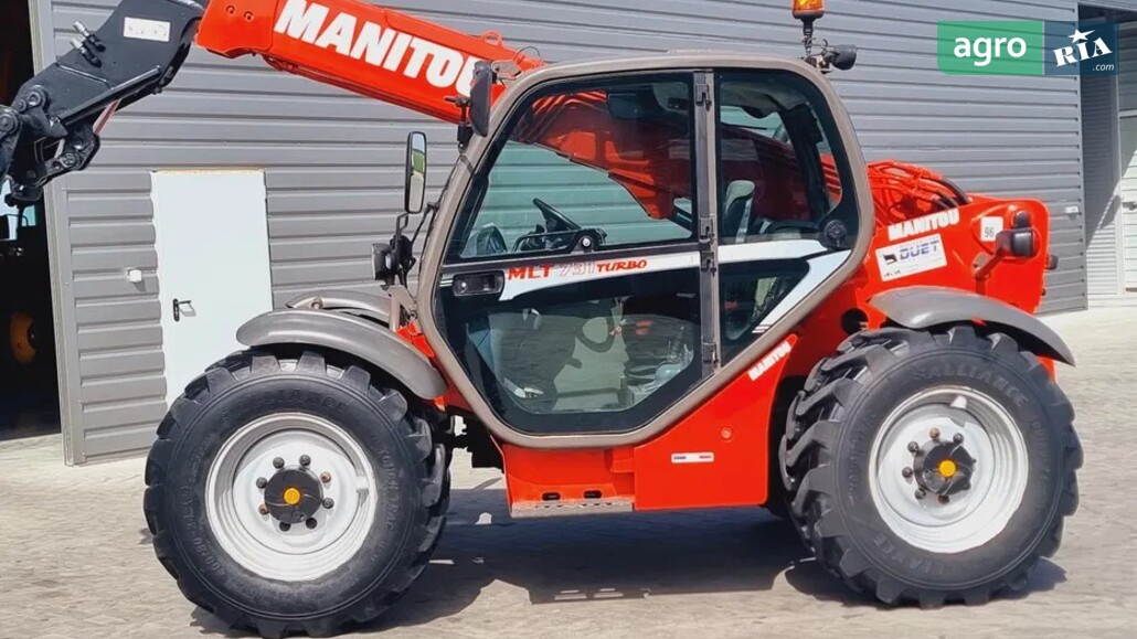 Навантажувач Manitou MLT 731-120 LSU 2008 - фото 1