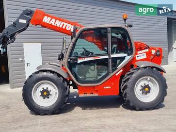 Manitou MLT 731-120 LSU 2008 - фото