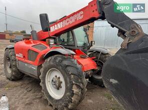 Погрузчик Manitou MLT 731-120 2006