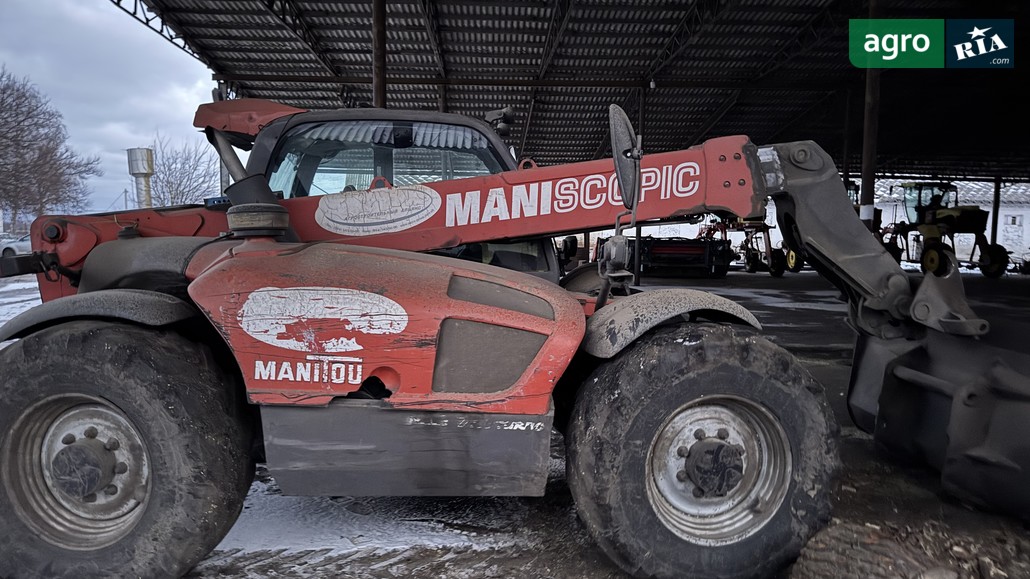 Навантажувач Manitou MLT 731 LSU 2008 - фото 1