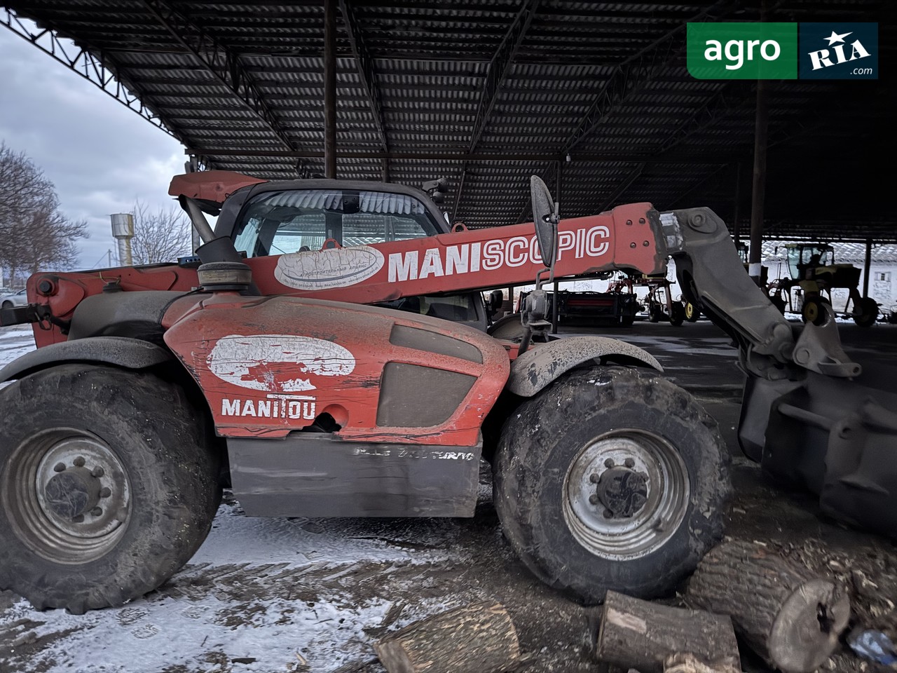 Погрузчик Manitou MLT 731 LSU 2008 - фото 1