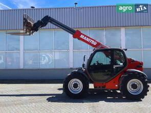 Навантажувач Manitou MLT 731 LSU 2006