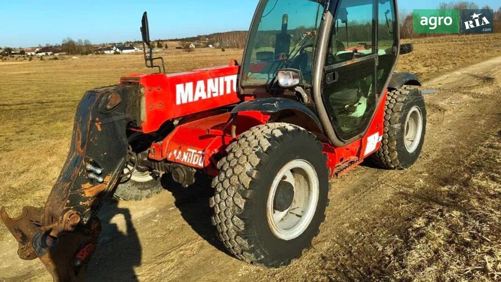 Навантажувач Manitou MLT 731 2004 - фото 1